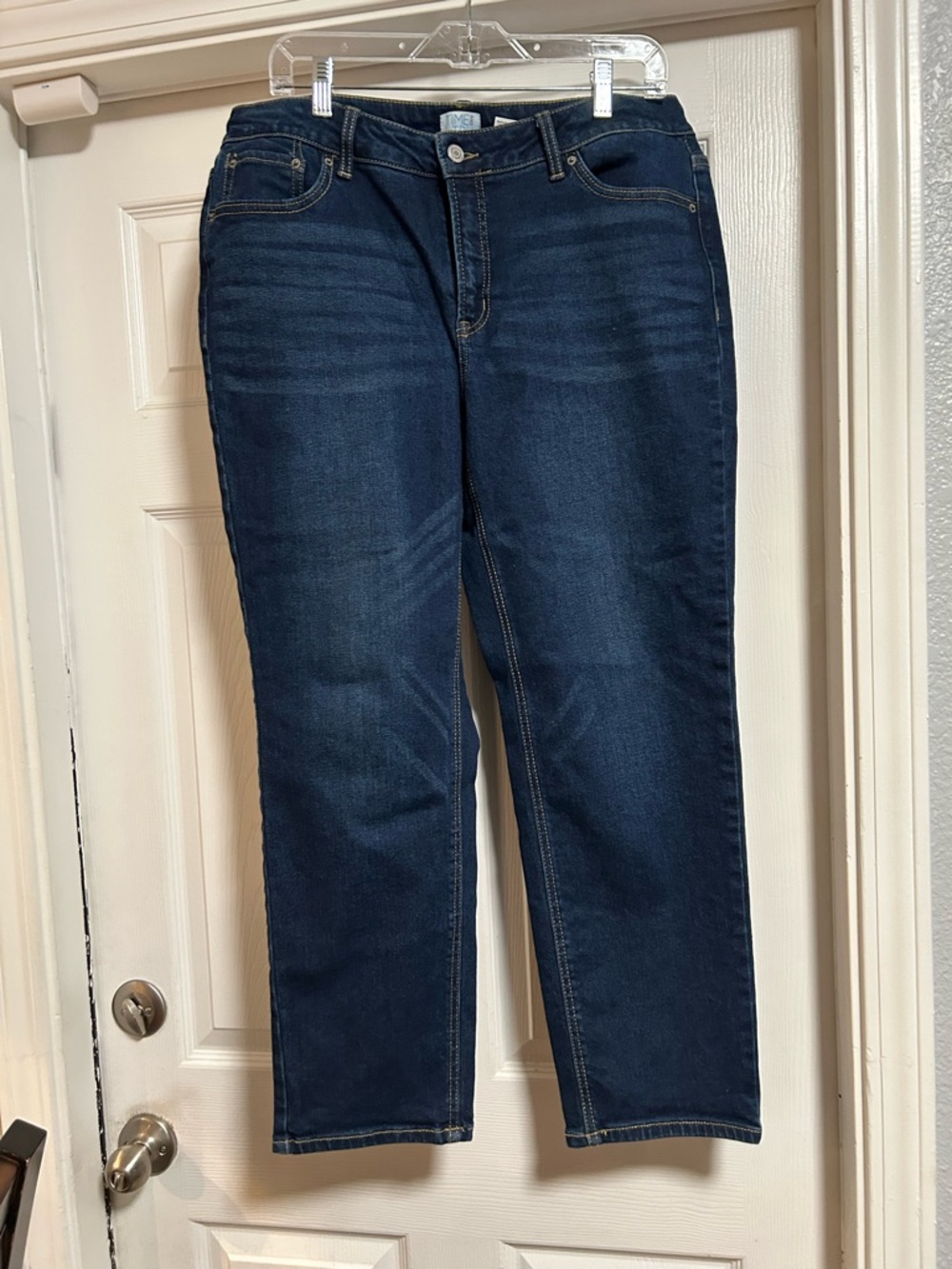 Time and Tru Women's Dark Blue Jeans